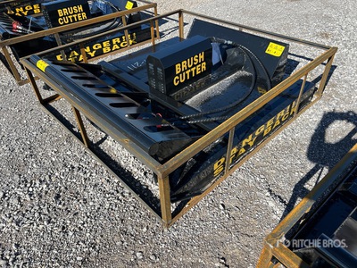 2026 Mower King SSRC 72 in Skid Steer Brush Cutter (Unused)