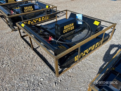 2026 Mower King SSRC 72 in Skid Steer Brush Cutter (Unused)