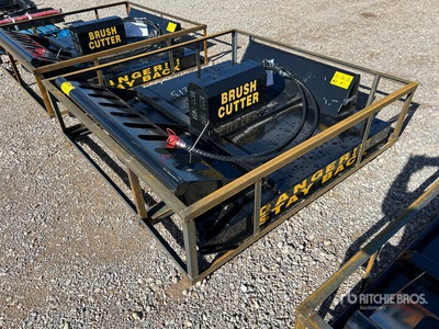 2026 Mower King SSRC 72 in Skid Steer Brush Cutter (Unused)