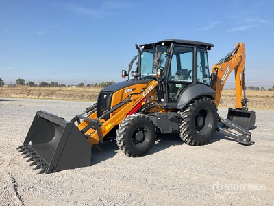 2025 Case 851NX 4x4 Retroexcavadora (Sin Usar) / Chargeuse-pelleteuse (Unused)