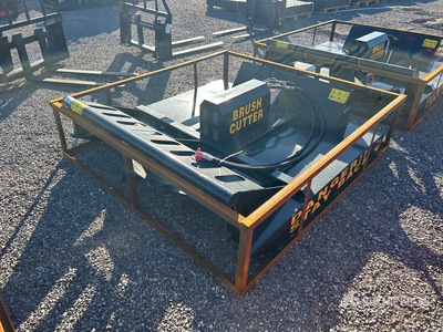 2026 Mower King SSRC 72 in Skid Steer Brush Cutter (Unused)