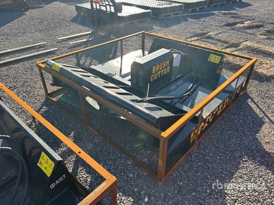 2026 Mower King SSRC 72 in Skid Steer Brush Cutter (Unused)