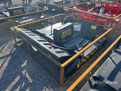 2026 Mower King SSRC 72 in Skid Steer Brush Cutter (Unused)