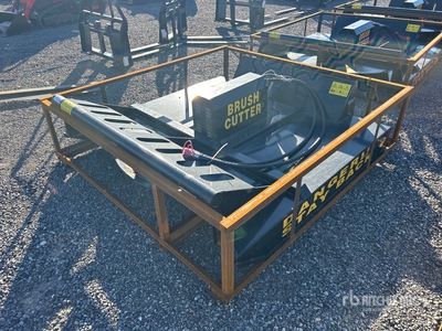 2026 Mower King SSRC 72 in Skid Steer Brush Cutter (Unused)