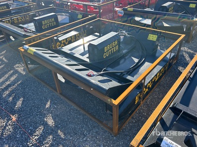 2026 Mower King SSRC 72 in Skid Steer Brush Cutter (Unused)