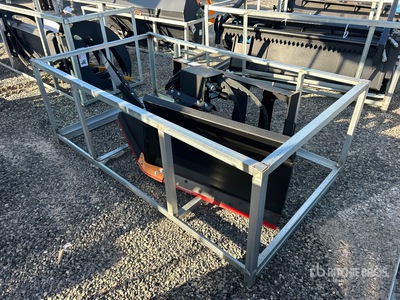 2026 suhivelee SSD-V 72 in V-Blade Skid Steer Dozer (Unused)