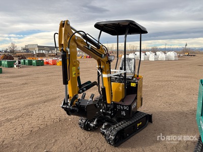 2026 CFG H12R Mini escavatore (Unused)