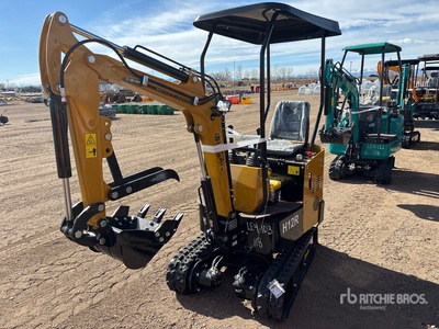 2026 CFG H12R Mini escavatore (Unused)