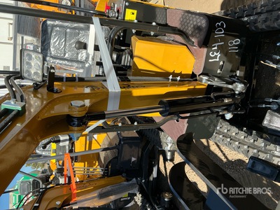 2026 CFG H12R Mini Excavator (Unused)