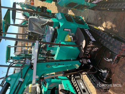 2026 CFG MH12RX Mini Excavator (Unused)