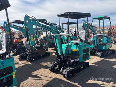 2026 CFG MH12RX Mini Excavator (Unused)