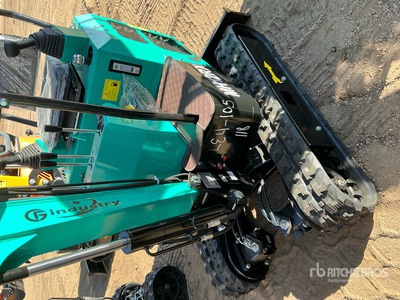 2026 CFG MH12RX Mini Excavator (Unused)