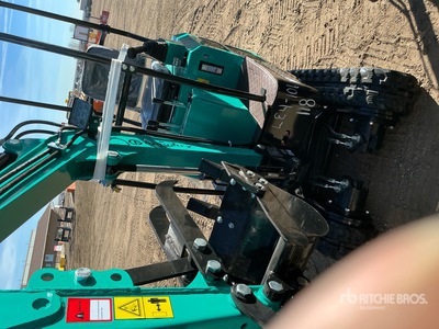 2026 CFG MH12RX Mini Excavator (Unused)