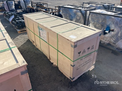 2026 AGT YC-26G(Z) を見 Portable Sawmill (Unused)