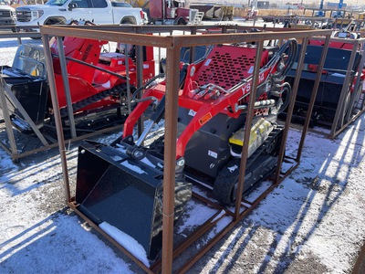 2026 AGT YSZT14 Mini Compact Track Loader (Unused)