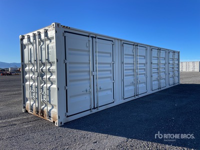 2026 40 ft High Cube Multi-Door Contenedor de almacenamiento