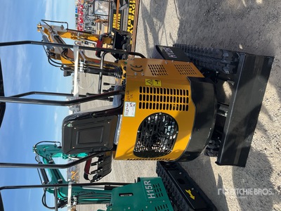 2026 CFG H12R Mini Excavator (Unused)