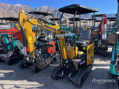2026 CFG H12R Mini Excavator (Unused)