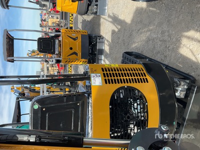 2026 CFG H12R Mini Excavator (Unused)