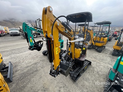 2026 CFG H12R Mini Excavator (Unused)