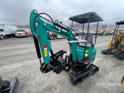 2026 CFG MH12RX Mini Excavator (Unused)