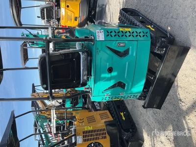 2026 CFG MH12RX Mini Excavator (Unused)