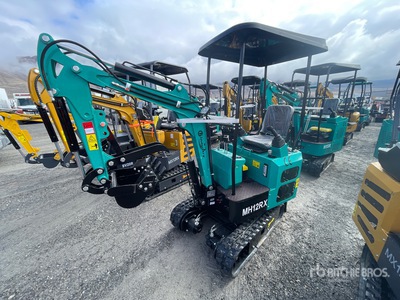 2026 CFG MH12RX Mini pelle hydraulique (Unused)