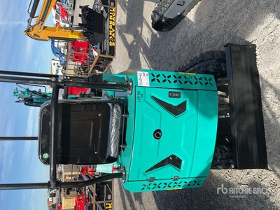 2026 CFG MH12RX Mini Excavator (Unused)