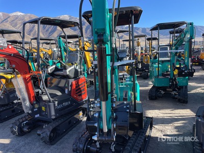 2026 CFG MH12RX Mini Excavator (Unused)