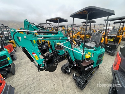 2026 CFG MH12RX Mini Excavator (Unused)