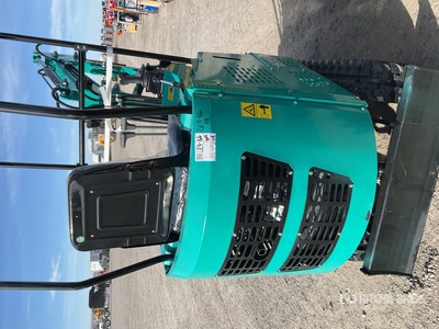 2026 CFG H15R Mini Excavator (Unused)