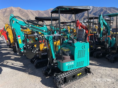 2026 CFG H15R Mini Excavator (Unused)