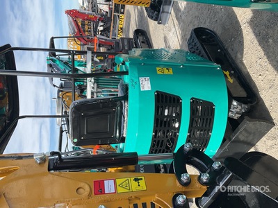 2026 CFG H15R Mini Excavator (Unused)