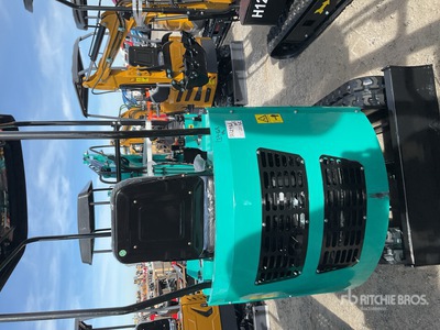 2026 CFG H15R Mini Excavator (Unused)