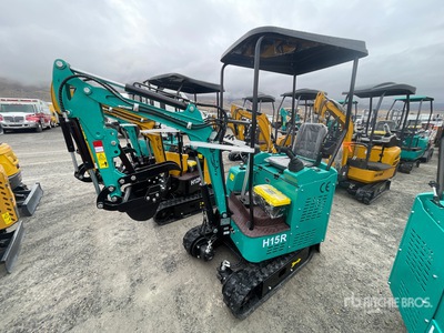 2026 CFG H15R Mini Excavator (Unused)