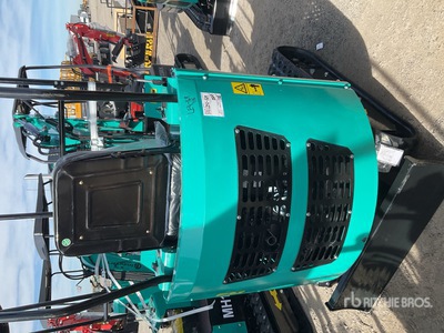 2026 CFG H15R Mini Excavator (Unused)