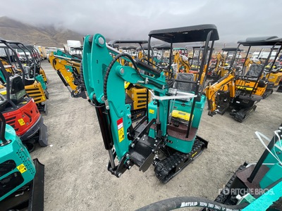 2026 CFG H15R Mini Excavator (Unused)