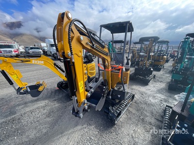 2026 CFG MX12RX Mini-pelle (Unused)