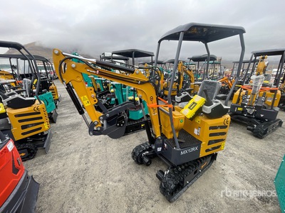 2026 CFG MX12RX Mini Excavator (Unused)