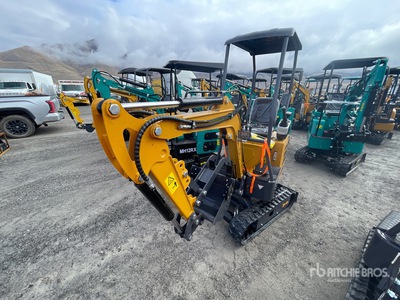 2026 CFG MX12RX Mini-pelle (Unused)