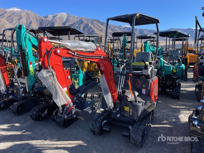 2026 CFG MX15RX Mini Excavator (Unused)