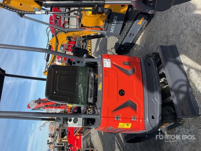 2026 CFG MX15RX Mini Excavator (Unused)