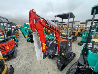 2026 CFG MX15RX Mini Excavator (Unused)