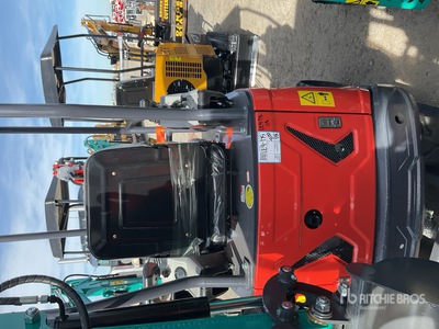 2026 CFG MX15RX Mini Excavator (Unused)