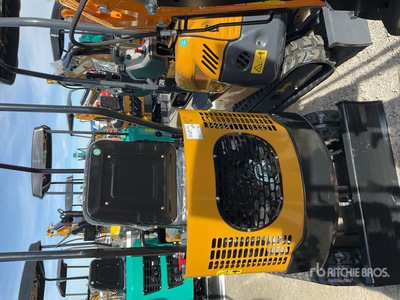2026 CFG H12R Mini Excavator (Unused)