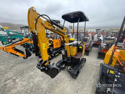 2026 CFG H12R Mini Excavator (Unused)