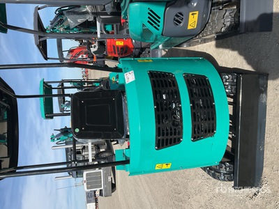 2026 CFG H15R Mini Excavator (Unused)