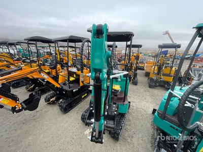 2026 CFG H15R Mini Excavator (Unused)