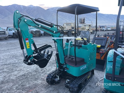 2026 CFG H15R Minibagger (Unused)