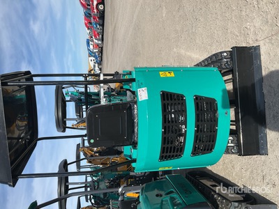 2026 CFG H15R Mini Excavator (Unused)